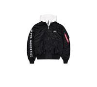 MA-1 D-Tec Sleeve Embroidery Bomber Jacket S