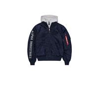 MA-1 D-Tec Sleeve Embroidery Bomber Jacket S