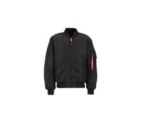 Bomberjacke ALPHA INDUSTRIES "Alpha Industries Men - Bomber Jackets MA-1 Dragon Embroidery" Gr. 3XL, schwarz Herren Jacken (56761942-XXXL) schwarz
