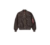 Bomberjacke ALPHA INDUSTRIES "Alpha Industries Men - Bomber Jackets MA-1 FL Vintage" Gr. L, braun (vintage brown) Herren Jacken (41085067-L) vintage brown