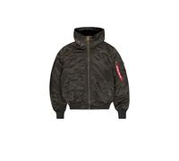 Alpha Industries MA-1 Hooded Grün Herren Grün M