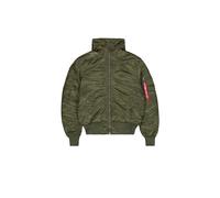 Alpha Industries MA-1 Hooded dark green Grün S Grün S
