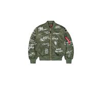 Alpha Industries Ma-1 Peace Bomberjacke (Herstellerartikelnummer: 156136-001-M)