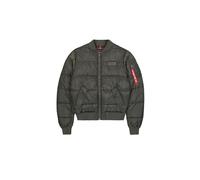 Alpha Industries Ma-1 Puffer Bomberjacke M Green
