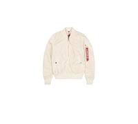 Alpha Industries MA-1 TT Light Bomberjacke Größe XS Weiß
