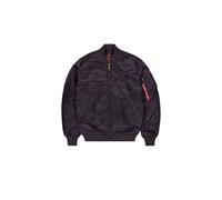 Alpha Industries MA-1 VF 59 Long Bomberjacke Größe L Pflaume