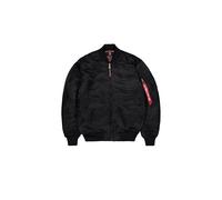 Alpha Industries MA-1 VF 59 Long Bomberjacke für Herren Black