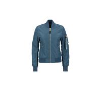 Alpha Industries MA-1 VF Light Bomberjacke Größe XS Vintage Marine