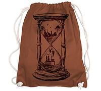 Ma2ca® - Save The World Nature Natur Umweltschutz Gymsac Turnbeutel - Stoffbeutel Tasche Hipster Sportbeutel Rucksack Bedruckt