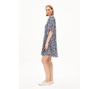 ARMEDANGELS MAAERHA MOSAIC LINO - Damen Webkleid aus Leinen-Mix night sky S