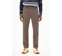 ARMEDANGELS MAAKX CORDUROY - Männer Relaxed Fit Webhosen - braun 32/32 walnut cream