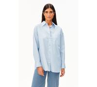 MAALGAA BLUSE | Aus 100% Bio-Baumwolle - blau (XS)