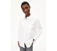 MAALGAA BLUSE | Aus 100% Bio-Baumwolle - weiss (M)