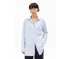 MAALGAA LINO STRIPED | Bluse aus Leinen-Mix - mehrfarbig (S)
