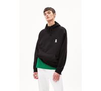 MAALI ICONIC CAPSULE | Heavyweight Sweathoodie Relaxed Fit aus Bio-Baumwolle Mix - schwarz (XS)