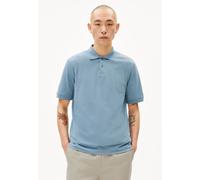 MAARIO POLOSHIRT | aus 100% Bio-Baumwolle - blau (XL)