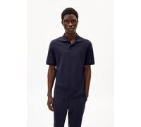 MAARIO POLOSHIRT | aus 100% Bio-Baumwolle - blau (M)