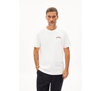 ARMEDANGELS MAARKOS ARMEDANGELS - Männer Relaxed Fit T-Shirt - weiss XL white