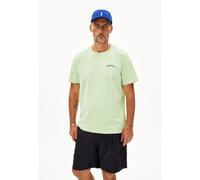 MAARKOS ARMEDANGELS - Herren Midweight T-Shirt aus recyceltem Baumwoll Mix green ash XL