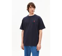 MAARKOS CHANGES T-SHIRT | 100% Bio-Baumwolle - blau (S)