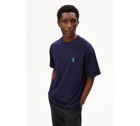 ARMEDANGELS MAARKOS DETOX Herren T-Shirt aus Bio-Baumwolle tinted navy S