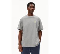 ARMEDANGELS MAARKOS DETOX Herren T-Shirt aus Bio-Baumwolle silver melange M