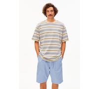 MAARKOS GESTREIFTES T-SHIRT |100% Bio-Baumwolle - mehrfarbig (L)