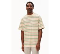MAARKOS GESTREIFTES T-SHIRT | 100% Bio-Baumwolle - mehrfarbig (M)