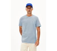 ARMEDANGELS T-Shirt MAARKOS blau | L