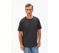 MAARKOS | T-Shirt aus Bio-Baumwoll Mix - anthrazit (M)