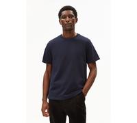 Armedangels - MAARKOS HEAVY WEIGHT T-SHIRT night sky - Gr. - S