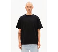ARMEDANGELS MAARKOS Herren T-Shirt aus Baumwoll-Mix black XL