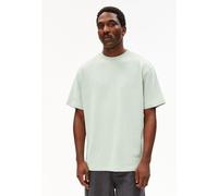 MAARKOS HEAVY WEIGHT T-SHIRT | Bio-Baumwoll Mix - türkis (M)