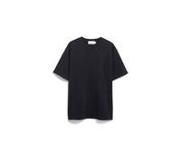 Armedangels - MAARKOS HEAVY WEIGHT T-SHIRT black - Gr. - XL