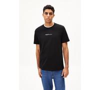 ARMEDANGELS MAARKOS IKOGRAPH - Männer Relaxed Fit T-Shirt - schwarz L black