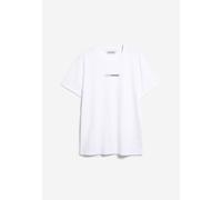 MAARKOS IKOGRAPH | Midweight T-Shirt aus Bio-Baumwoll Mix - weiss (XL)