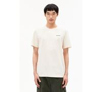 ARMEDANGELS MAARKOS L. FREE SWIM - Männer Relaxed Fit T-Shirt - beige S pure