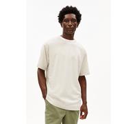 MAARKOS LEINEN-MIX T-SHIRT | Leinen-Mix - beige (S)