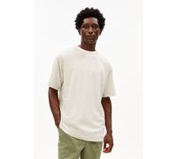 ARMEDANGELS Herren T-Shirt aus Baumwoll-Leinen-Mix MAARKOS Linen Relaxed Fit Pure XXL