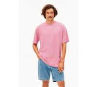 MAARKOS LEINEN-MIX T-SHIRT | Leinen-Mix - pink (XL)