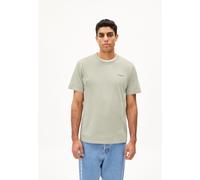 ARMEDANGELS MAARKOS LIGHT SUN - Männer Relaxed Fit T-Shirt - grün S seagreen