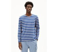 MAARKOS LS STRIPES BR | Longsleeve aus Bio-Baumwolle - mehrfarbig (M)