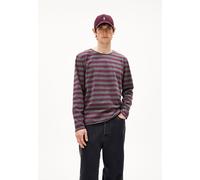 MAARKOS LS STRIPES BR | Longsleeve aus Bio-Baumwolle - mehrfarbig (S)