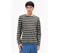MAARKOS LS STRIPES BR | Longsleeve aus Bio-Baumwolle - mehrfarbig (XXL)