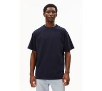ARMEDANGELS - Maarkos Mid Weight - T-Shirt, Gr. L, blau (NightSky)