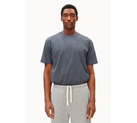 MAARKOS MID WEIGHT T-SHIRT | 100% Bio-Baumwolle - grau (M)