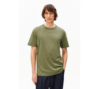 ARMEDANGELS Herren T-Shirt MAARKOS MID WEIGHT aus Bio-Baumwolle fatigue green XL