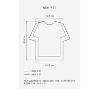 MAARKOS MID WEIGHT T-SHIRT | 100% Bio-Baumwolle - petrol (L)