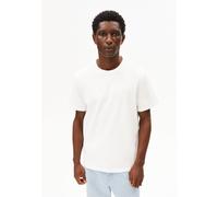 ARMEDANGELS - Maarkos Mid Weight - T-Shirt, Gr. S, weiß (White)