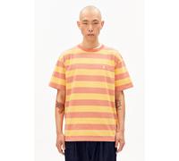 MAARKOS MULTI GESTREIFTES T-SHIRT | 100% Bio-Baumwolle - mehrfarbig (M)